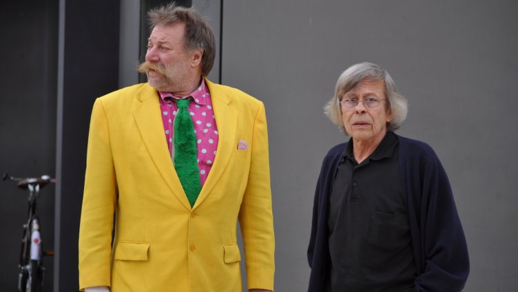 Ein ganz besonderes Duo