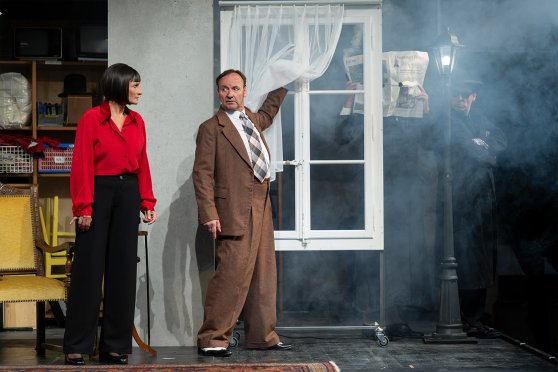 Von Gejagten, Agenten und Kulissenschiebereien