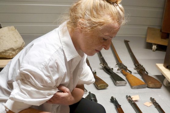 Ein Traum für jeden Waffensammler: Nicht in der Vitrine, sondern im Netz