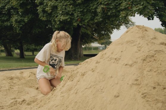 Schatzsuche im Sand