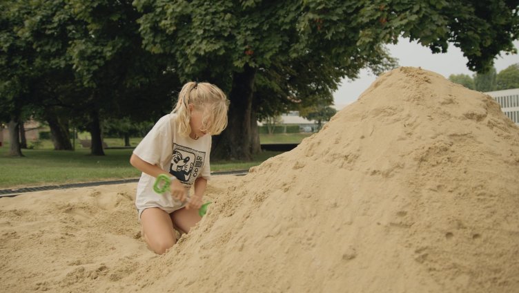 Schatzsuche im Sand