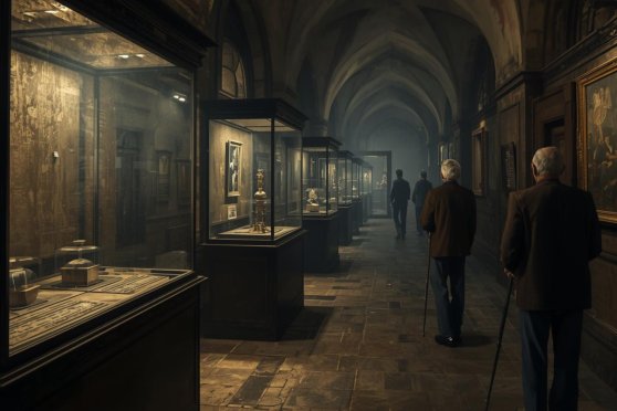 Museen in Gefahr?