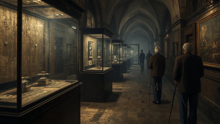Museen in Gefahr?