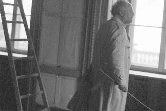 Spaziergang mit Niklaus Meienberg