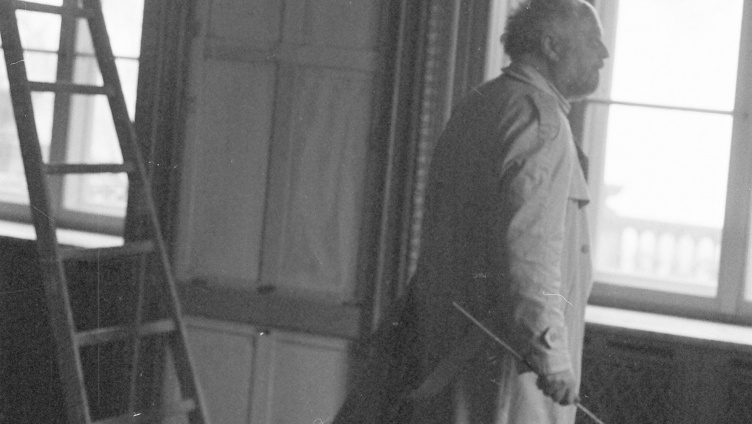 Spaziergang mit Niklaus Meienberg