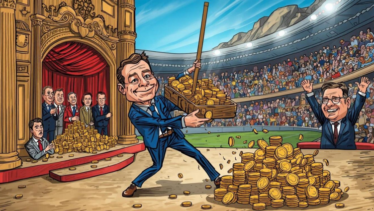 Der Millionen-Transfer