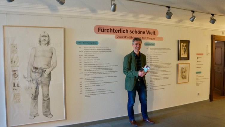 Posthume Begegnung zweier Einzelgänger