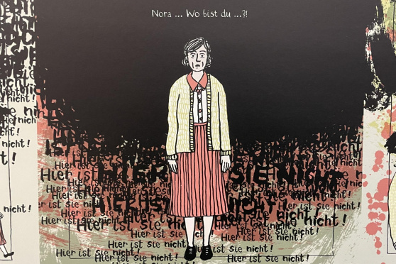 Wie ein Film, nur als Buch