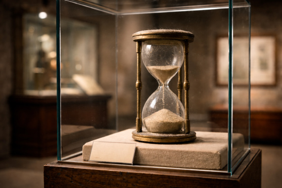 Die Zeit vergeht, aber nicht die Ausstellung