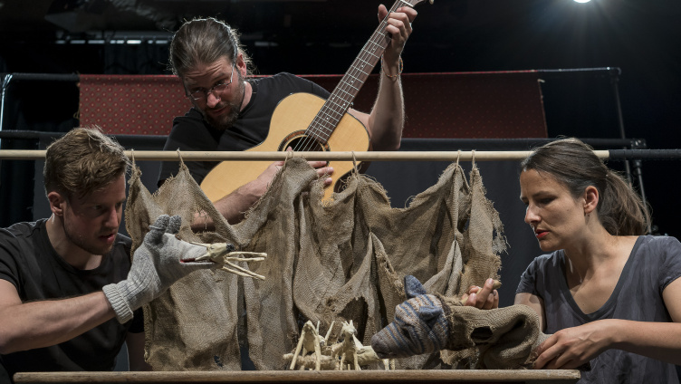 Wo die Liebe zum Theater beginnen kann