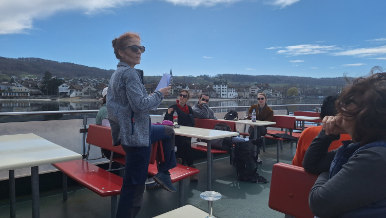 Kunstkreuzfahrt auf dem Bodensee