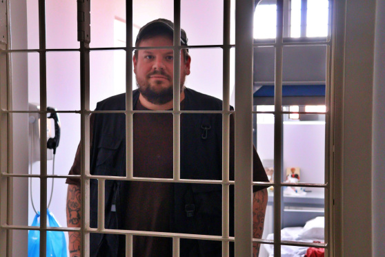 Künstler hinter Gittern