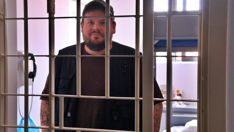 Künstler hinter Gittern