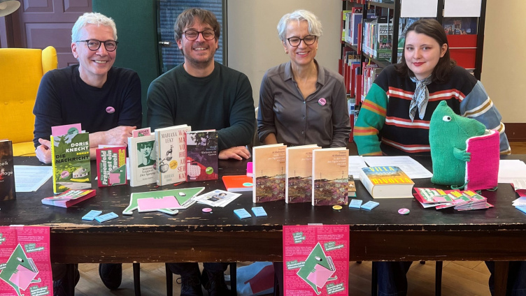 Ein Buch, eine Stadt, viele neue Formate