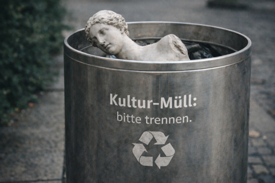Das Ende der Kultur naht – schon immer