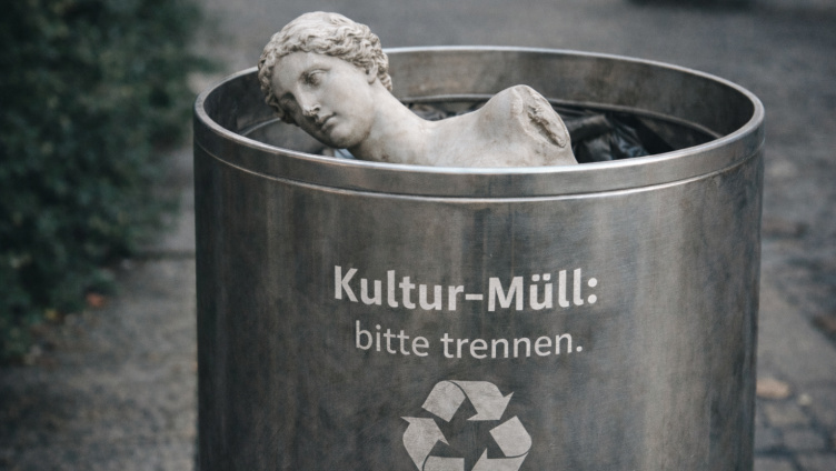 Das Ende der Kultur naht – schon immer