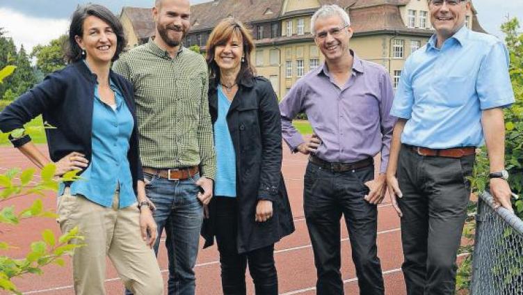 Mit Herzblut für ihre Kanti