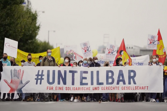 Solidarität? Gibt's nicht für jeden.