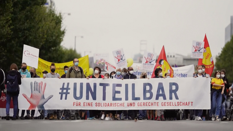 Solidarität? Gibt's nicht für jeden.