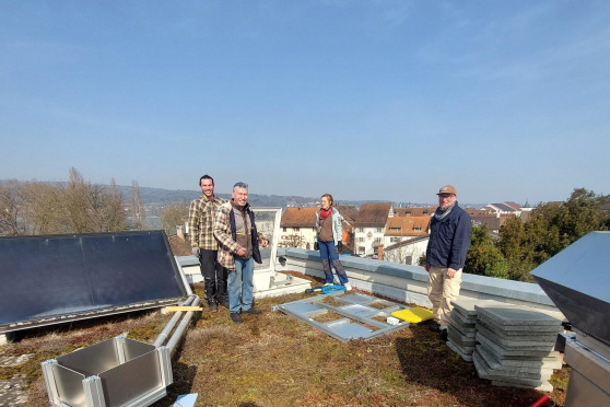 Neues Kunstprojekt schickt erste Signale über den See