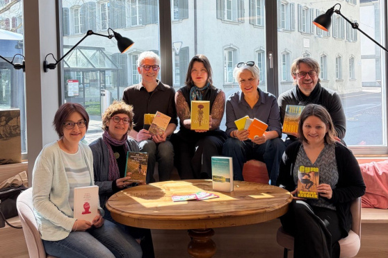 Bücherfest geht neue Wege