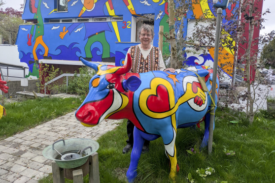 Erst Neo-Pop-Kunstgalerie, dann Wohnraum