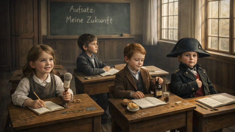 Frei nach Max Frisch: Verlorene Frühwerke prominenter Thurgauer