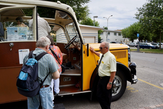 Im Oldtimer die Oberthurgauer Museumswelt entdecken