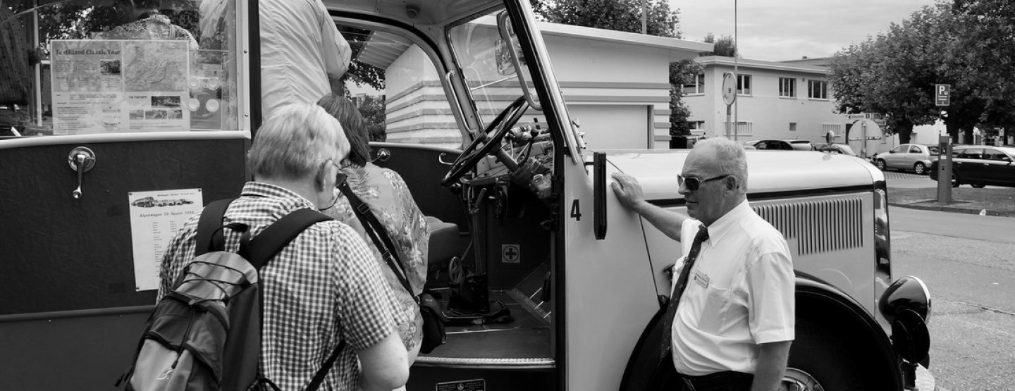 Im Oldtimer die Oberthurgauer Museumswelt entdecken