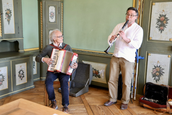 Hochkultur trifft Volksmusik