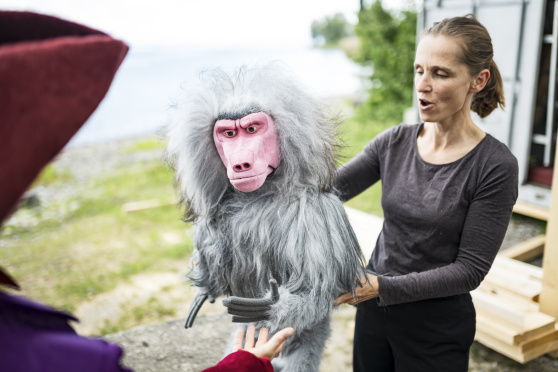 Der Affe der Piratin