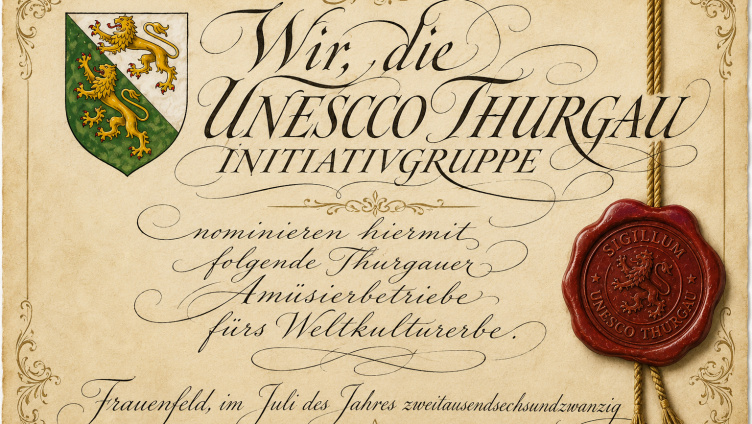 UNESCO jetzt: Wir sind Weltkulturerben!