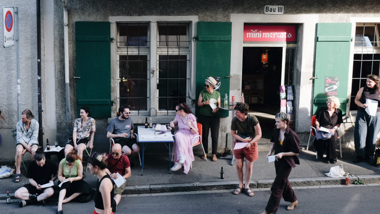 Kaffee, Kunst und nette Leute