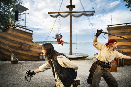 Volle Fahrt voraus mit Anne Bonny
