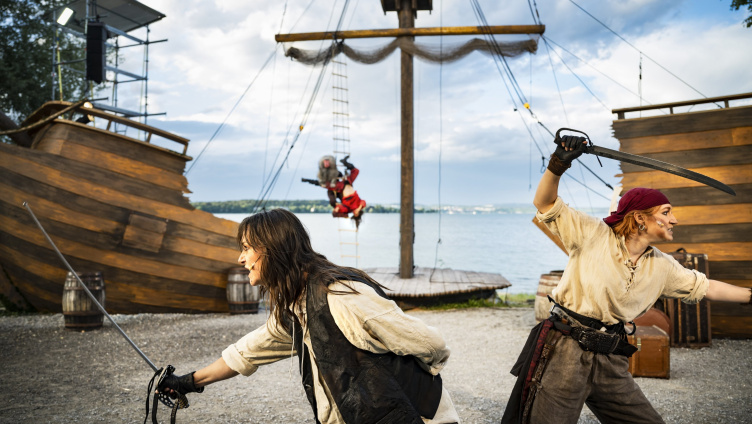 Volle Fahrt voraus mit Anne Bonny