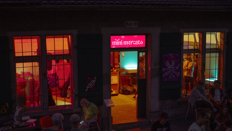 Einblicke in den «mini mercato»