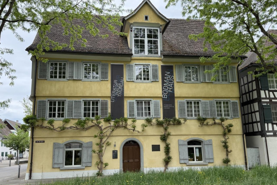 Erinnerungen an die Gründung des Bodmanhauses