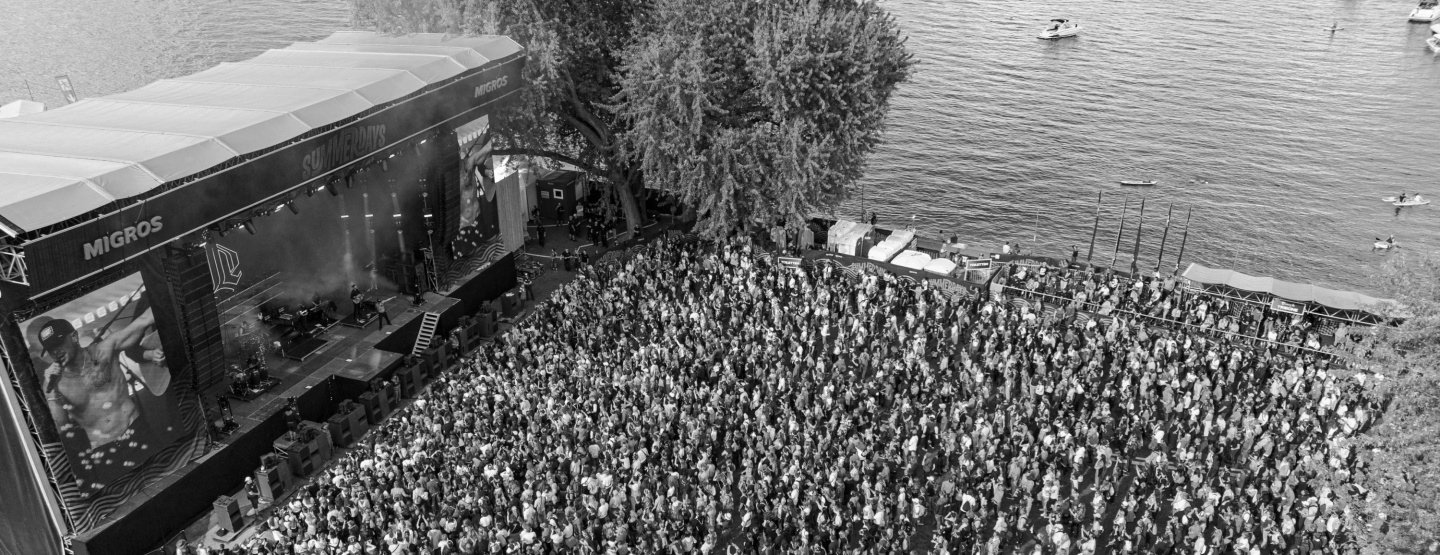Summerdays am oder auf dem See geniessen