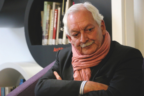 Ein Leben zwischen Gedichten und Kulturpolitik