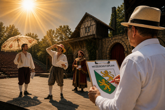 Kein Hitzefrei für die Kultur!