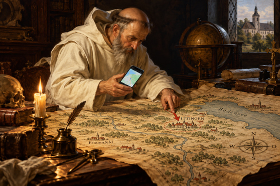 Google Maps, Thurgauer Version 1745