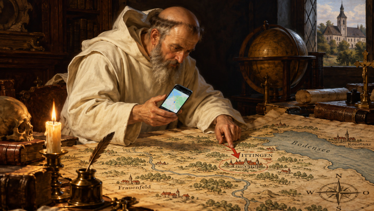 Google Maps, Thurgauer Version 1745