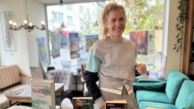 Katharina Alder übernimmt das Literaturhaus