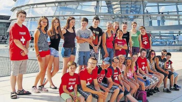 Weinfelder Young Brass entdeckt Berlin