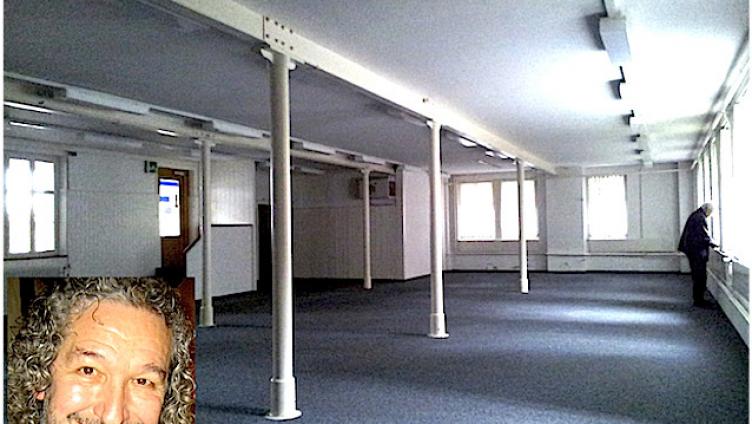 Asyl im Schiesser-Shop