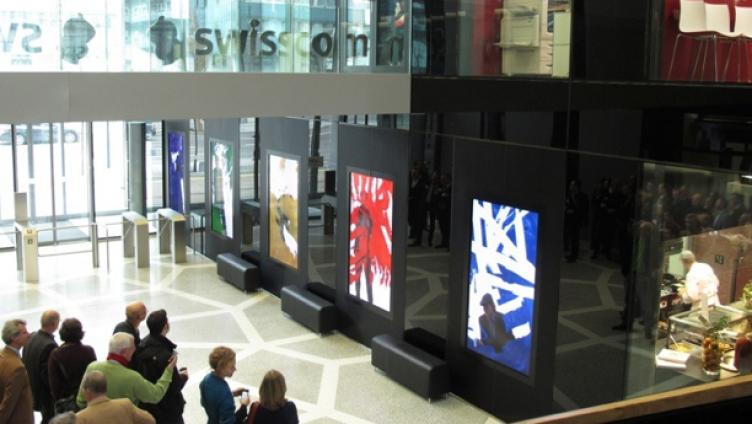 „Fünf Farben und ein Maler“