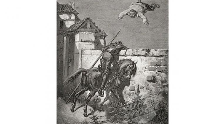 Cervantes, vielgründig und modern