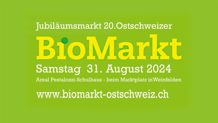 Ostschweizer BioMarkt in Weinfelden